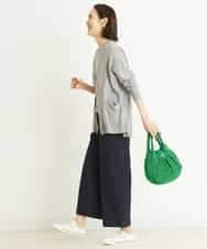 BPCGP38130 MK MICHEL KLEIN BAG(MK ミッシェルクラン バッグ) [2WAY]メッシュラメトートバッグ グリーン