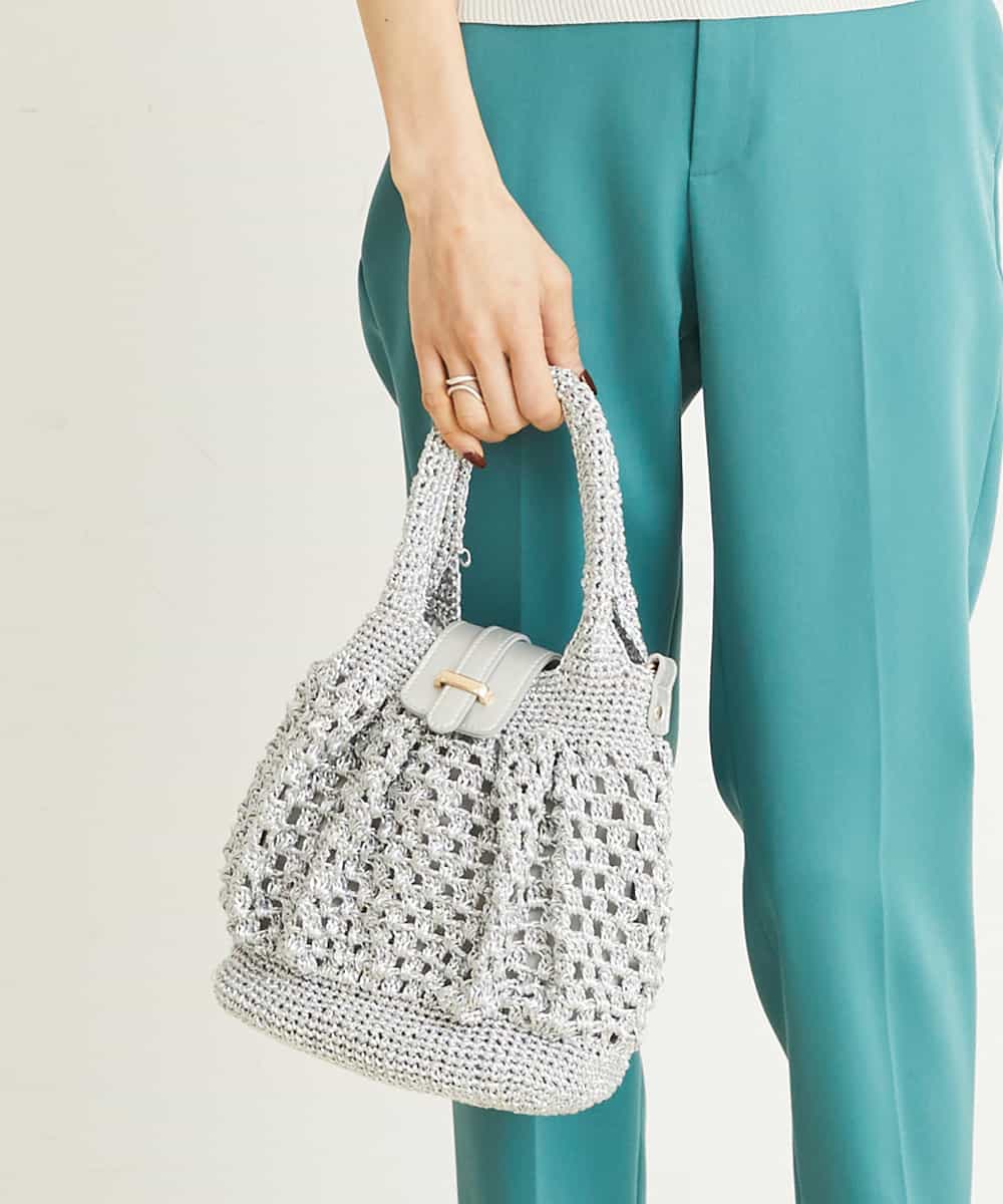 2way メッシュラメトートバッグ トートバッグ Mk Michel Klein Bag Mk ミッシェルクラン バッグ イトキンオンラインストア
