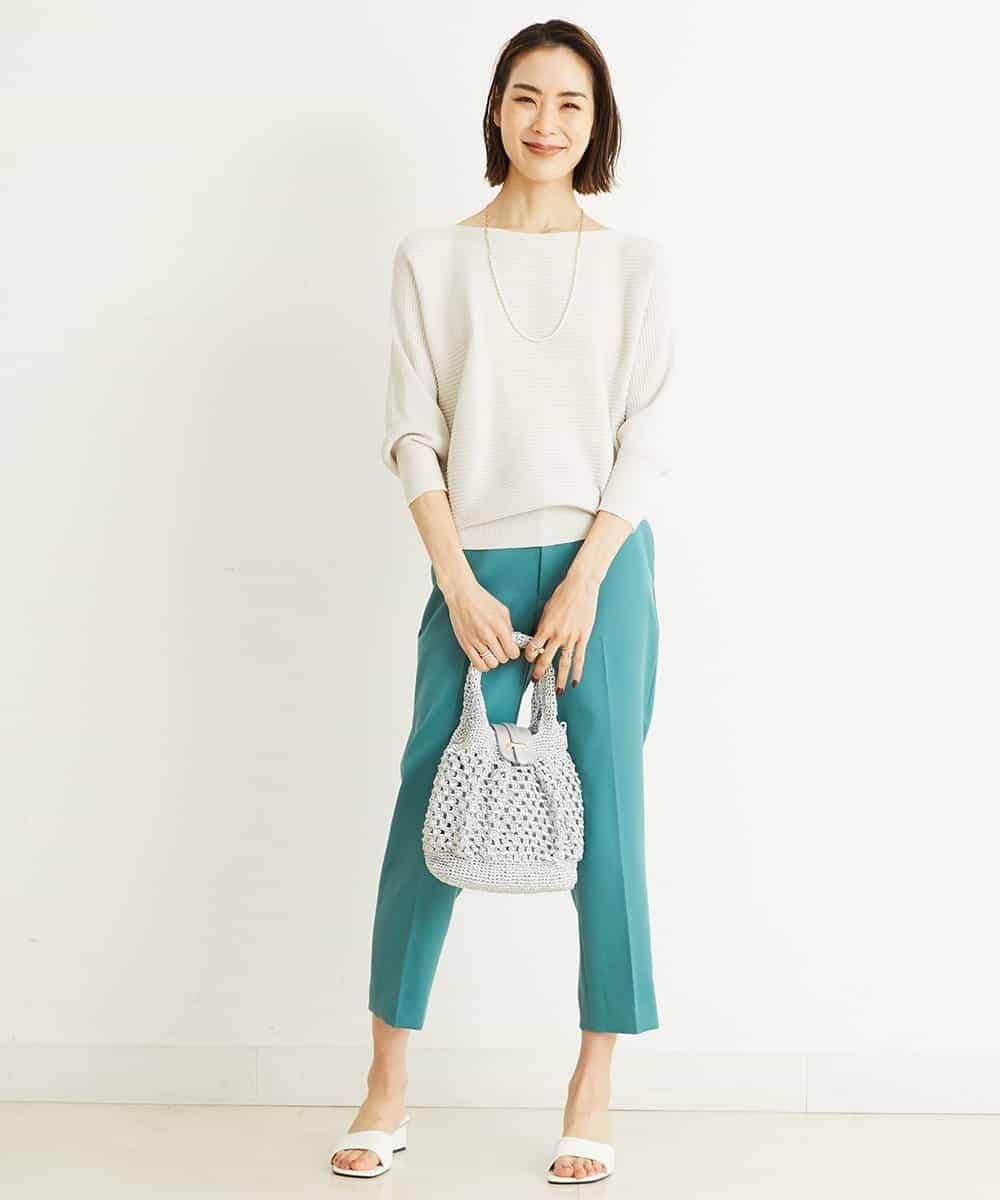 BPCGP38130 MK MICHEL KLEIN BAG(MK ミッシェルクラン バッグ) [2WAY]メッシュラメトートバッグ シルバー