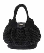 BPCGP38130 MK MICHEL KLEIN BAG(MK ミッシェルクラン バッグ) [2WAY]メッシュラメトートバッグ ブラック