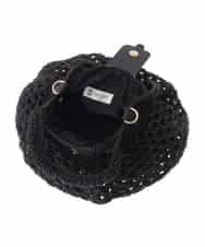 BPCGP38130 MK MICHEL KLEIN BAG(MK ミッシェルクラン バッグ) [2WAY]メッシュラメトートバッグ ブラック