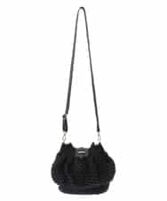 BPCGP38130 MK MICHEL KLEIN BAG(MK ミッシェルクラン バッグ) [2WAY]メッシュラメトートバッグ ブラック