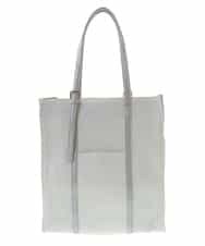 BPCGP41120 MK MICHEL KLEIN BAG(MK ミッシェルクラン バッグ) 編みデザインスクエアトートバッグ アイボリー
