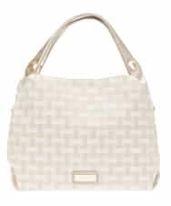 BPCGP41160 MK MICHEL KLEIN BAG(MK ミッシェルクラン バッグ) 【2WAY】デザインチェックトートバッグ ベージュ
