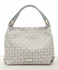 BPCGP41160 MK MICHEL KLEIN BAG(MK ミッシェルクラン バッグ) 【2WAY】デザインチェックトートバッグ ライトグレー