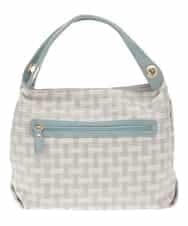 BPCGP41160 MK MICHEL KLEIN BAG(MK ミッシェルクラン バッグ) 【2WAY】デザインチェックトートバッグ ライトグレー