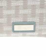 BPCGP41160 MK MICHEL KLEIN BAG(MK ミッシェルクラン バッグ) 【2WAY】デザインチェックトートバッグ ライトグレー