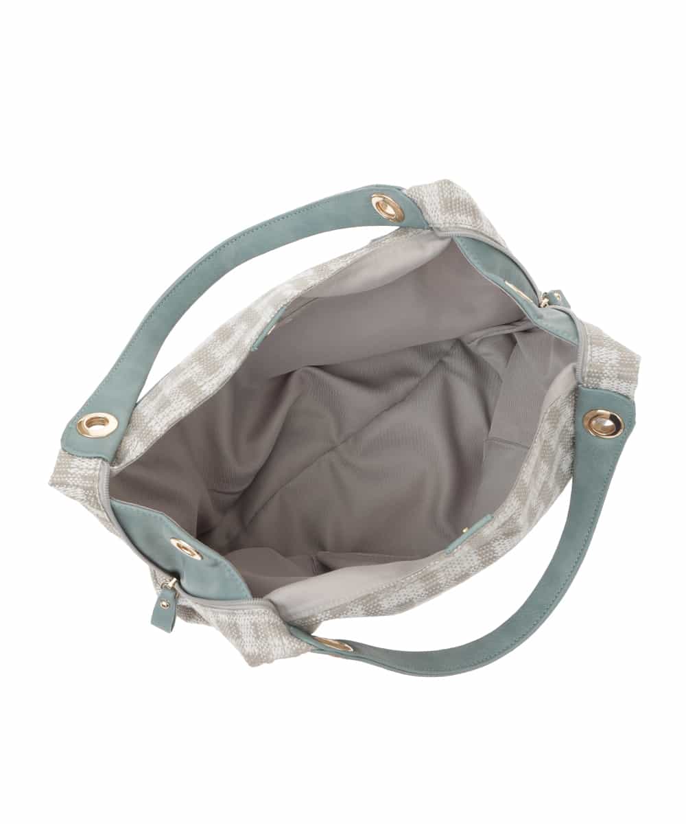 BPCGP41160 MK MICHEL KLEIN BAG(MK ミッシェルクラン バッグ) 【2WAY】デザインチェックトートバッグ ライトグレー