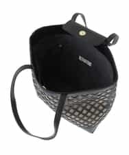 BPCGP52150 MK MICHEL KLEIN BAG(MK ミッシェルクラン バッグ) カットワークメッシュバッグ ベージュ