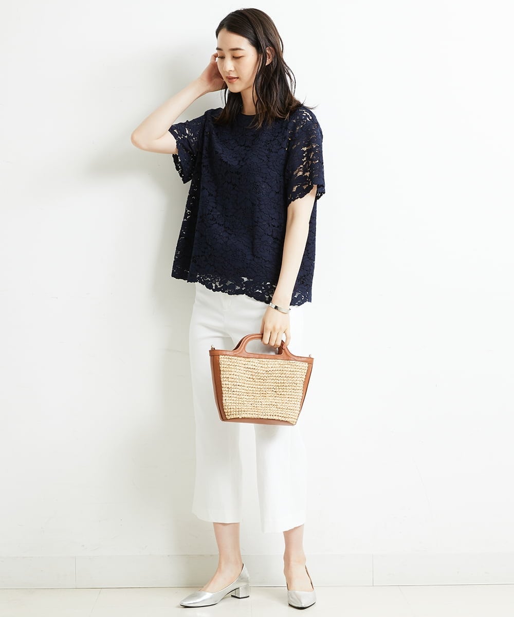 BPCGP53140 MK MICHEL KLEIN BAG(MK ミッシェルクラン バッグ) [3WAY]ラフィアミニバッグ ベージュ