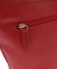 BPCGP53140 MK MICHEL KLEIN BAG(MK ミッシェルクラン バッグ) [3WAY]ラフィアミニバッグ レッド