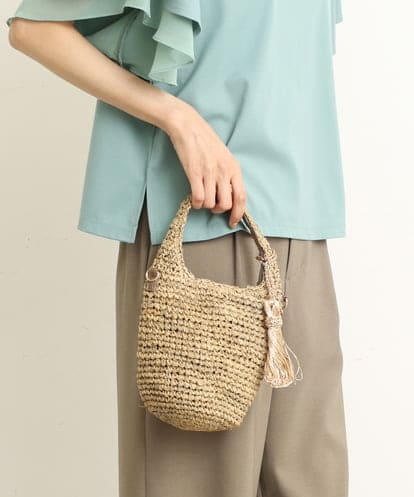 BPCGP56130 MK MICHEL KLEIN BAG メッシュミニトート