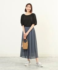 BPCGP56130 MK MICHEL KLEIN BAG(MK ミッシェルクラン バッグ) メッシュミニトート キャメル
