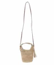 BPCGP56130 MK MICHEL KLEIN BAG(MK ミッシェルクラン バッグ) メッシュミニトート ベージュ