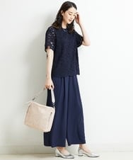 BPCGP63140 MK MICHEL KLEIN BAG(MK ミッシェルクラン バッグ) 【2WAY】デザインハンドルフェイクレザートートバッグ ピンク