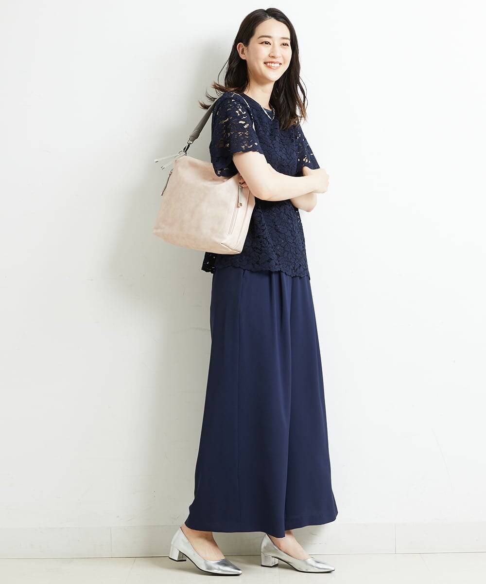 BPCGP63140 MK MICHEL KLEIN BAG(MK ミッシェルクラン バッグ) 【2WAY】デザインハンドルフェイクレザートートバッグ ピンク