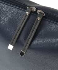 BPCGP63140 MK MICHEL KLEIN BAG(MK ミッシェルクラン バッグ) 【2WAY】デザインハンドルフェイクレザートートバッグ ネイビー