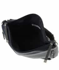 BPCGP63140 MK MICHEL KLEIN BAG(MK ミッシェルクラン バッグ) 【2WAY】デザインハンドルフェイクレザートートバッグ ネイビー