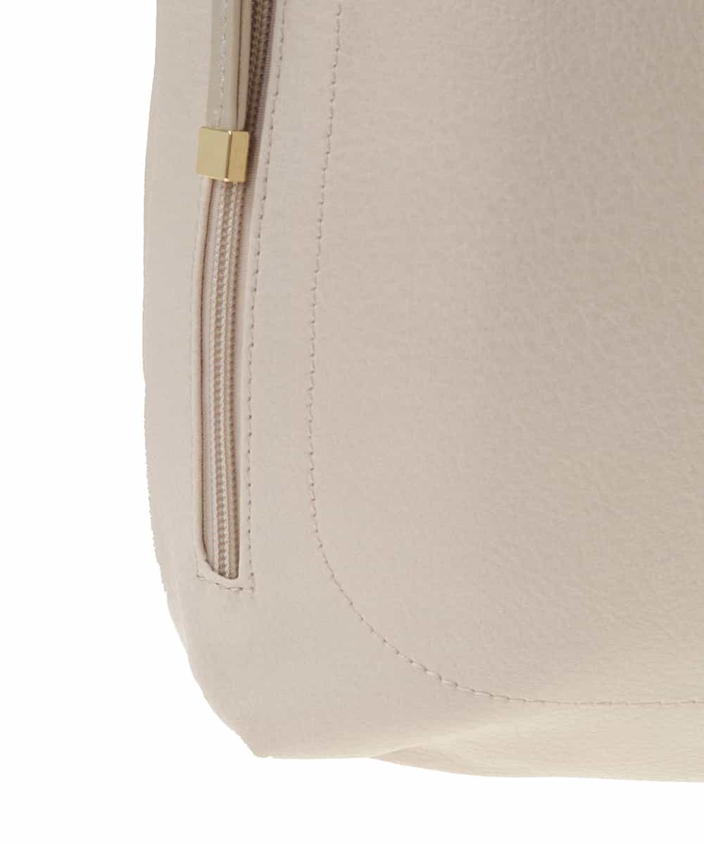 BPCGP63140 MK MICHEL KLEIN BAG(MK ミッシェルクラン バッグ) 【2WAY】デザインハンドルフェイクレザートートバッグ ネイビー