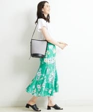 BPCGP64120 MK MICHEL KLEIN BAG(MK ミッシェルクラン バッグ) コンビネーションバケツ型ショルダー ブラック