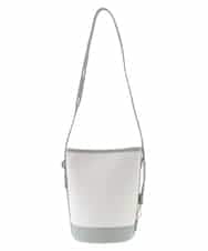 BPCGP64120 MK MICHEL KLEIN BAG(MK ミッシェルクラン バッグ) コンビネーションバケツ型ショルダー グリーン