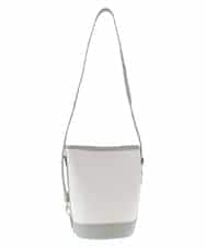 BPCGP64120 MK MICHEL KLEIN BAG(MK ミッシェルクラン バッグ) コンビネーションバケツ型ショルダー グリーン