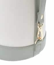 BPCGP64120 MK MICHEL KLEIN BAG(MK ミッシェルクラン バッグ) コンビネーションバケツ型ショルダー グリーン