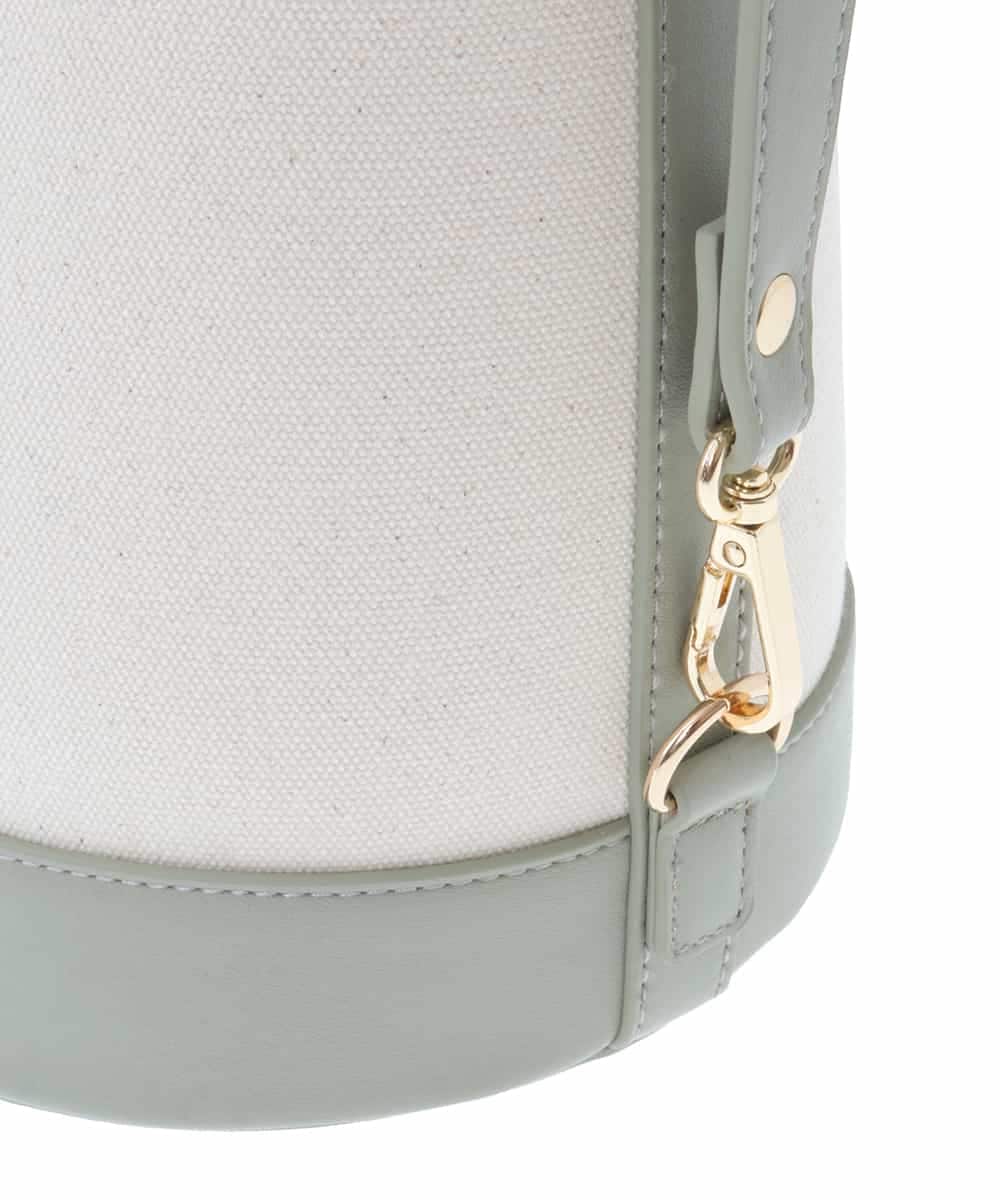 BPCGP64120 MK MICHEL KLEIN BAG(MK ミッシェルクラン バッグ) コンビネーションバケツ型ショルダー グリーン