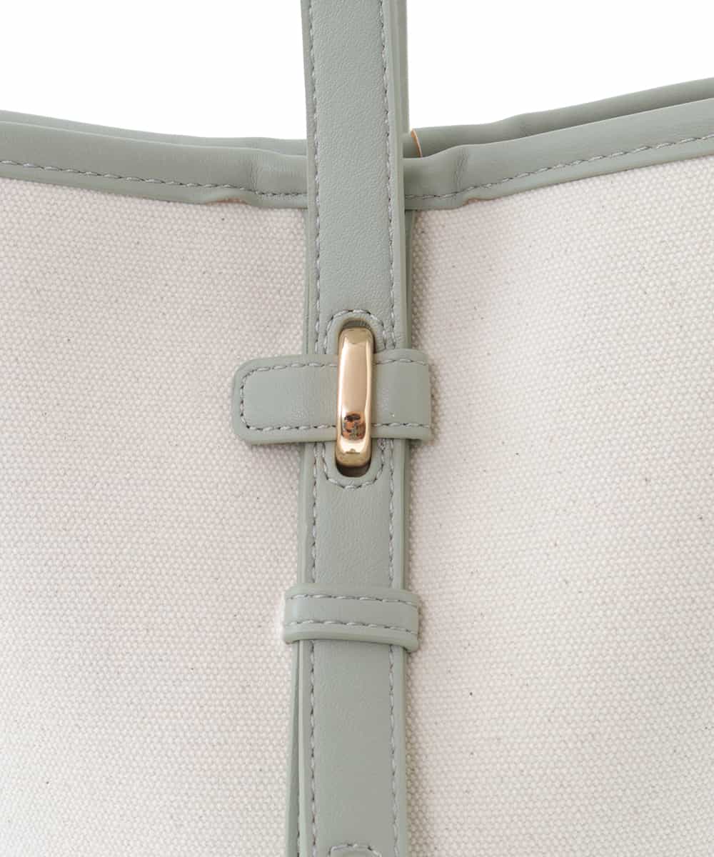BPCGP64120 MK MICHEL KLEIN BAG(MK ミッシェルクラン バッグ) コンビネーションバケツ型ショルダー グリーン