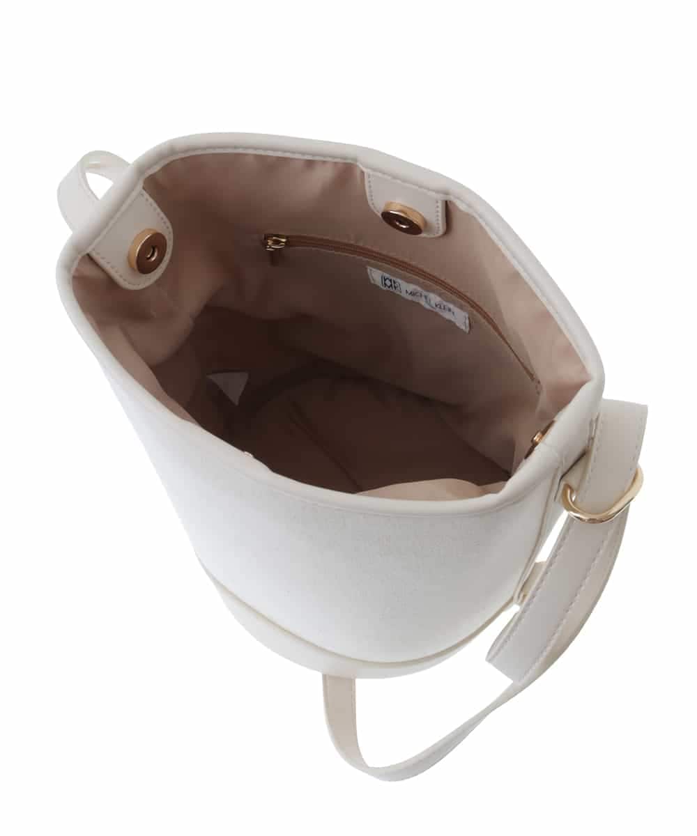 BPCGP64120 MK MICHEL KLEIN BAG(MK ミッシェルクラン バッグ) コンビネーションバケツ型ショルダー グリーン