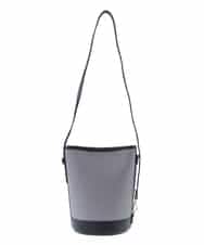 BPCGP64120 MK MICHEL KLEIN BAG(MK ミッシェルクラン バッグ) コンビネーションバケツ型ショルダー ブラック