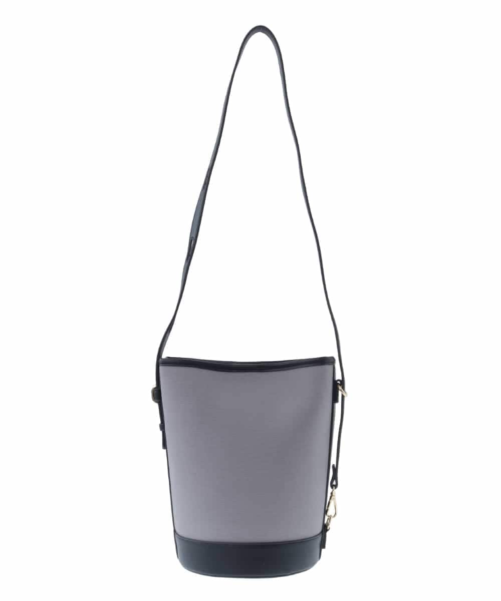 BPCGP64120 MK MICHEL KLEIN BAG(MK ミッシェルクラン バッグ) コンビネーションバケツ型ショルダー ブラック