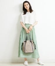 BPCGP66130 MK MICHEL KLEIN BAG(MK ミッシェルクラン バッグ) [2WAY]巾着デザイントートバッグ モカベージュ