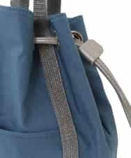 BPCGP66130 MK MICHEL KLEIN BAG(MK ミッシェルクラン バッグ) [2WAY]巾着デザイントートバッグ ブルー