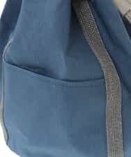 BPCGP66130 MK MICHEL KLEIN BAG(MK ミッシェルクラン バッグ) [2WAY]巾着デザイントートバッグ ブルー