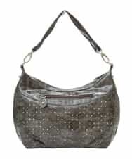 BPCGS31150 MK MICHEL KLEIN BAG(MK ミッシェルクラン バッグ) [2WAY]パンチングアクセントショルダーバッグ グレー