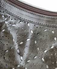 BPCGS31150 MK MICHEL KLEIN BAG(MK ミッシェルクラン バッグ) [2WAY]パンチングアクセントショルダーバッグ グレー