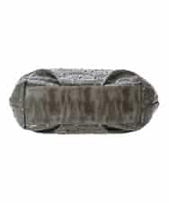 BPCGS31150 MK MICHEL KLEIN BAG(MK ミッシェルクラン バッグ) [2WAY]パンチングアクセントショルダーバッグ グレー