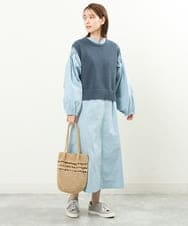 BPCGS32140 MK MICHEL KLEIN BAG(MK ミッシェルクラン バッグ) ラメカラーメッシュトートバッグ ゴールド