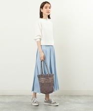 BPCGS32140 MK MICHEL KLEIN BAG(MK ミッシェルクラン バッグ) ラメカラーメッシュトートバッグ マルチ