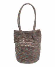 BPCGS32140 MK MICHEL KLEIN BAG(MK ミッシェルクラン バッグ) ラメカラーメッシュトートバッグ マルチ