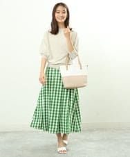 BPCGS37160 MK MICHEL KLEIN BAG(MK ミッシェルクラン バッグ) [2WAY]メッシュトートバッグ アイボリー
