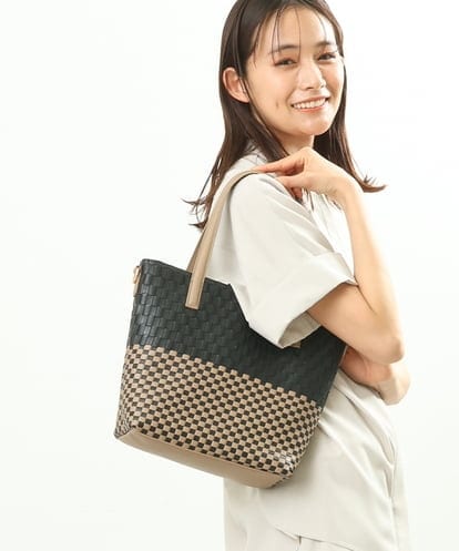 BPCGS37160 MK MICHEL KLEIN BAG 【2WAY】メッシュトートバッグ