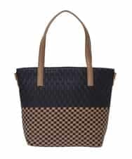 BPCGS37160 MK MICHEL KLEIN BAG(MK ミッシェルクラン バッグ) [2WAY]メッシュトートバッグ ブラック