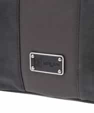 BPCGS39150 MK MICHEL KLEIN BAG(MK ミッシェルクラン バッグ) 【2WAY】異素材デザインワンハンドルバッグ ネイビー