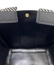 BPCGS55140 MK MICHEL KLEIN BAG(MK ミッシェルクラン バッグ) [2WAY/バッグインバッグ]ラメデザインハンドルトートバッグ ライトブルー