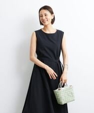 BPCGS56130 MK MICHEL KLEIN BAG(MK ミッシェルクラン バッグ) [2WAY]フェイクレザーハンドルカゴトートバッグ グリーン
