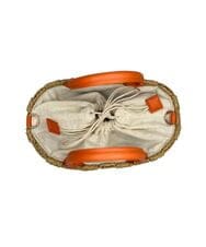 BPCGS56130 MK MICHEL KLEIN BAG(MK ミッシェルクラン バッグ) [2WAY]フェイクレザーハンドルカゴトートバッグ ベージュ