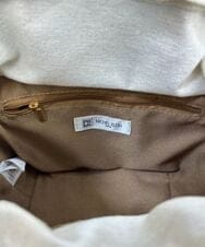 BPCGS56130 MK MICHEL KLEIN BAG(MK ミッシェルクラン バッグ) [2WAY]フェイクレザーハンドルカゴトートバッグ ベージュ