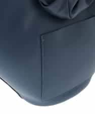 BPCGS57130 MK MICHEL KLEIN BAG(MK ミッシェルクラン バッグ) [2WAY]サークルハンドルフェイクレザートートバッグ ブルー